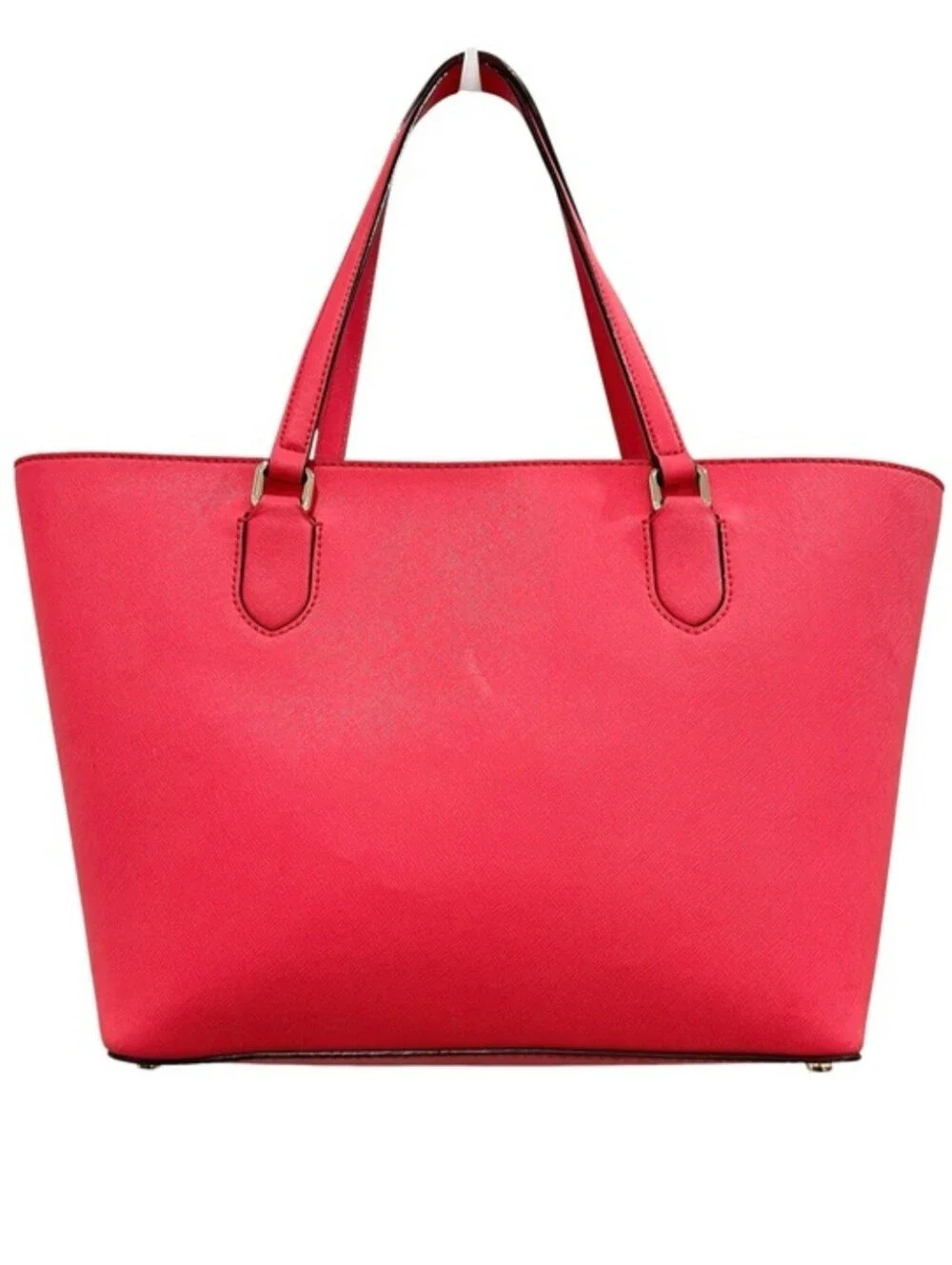 Kate Spade Hot Pink Leather Tote EUC